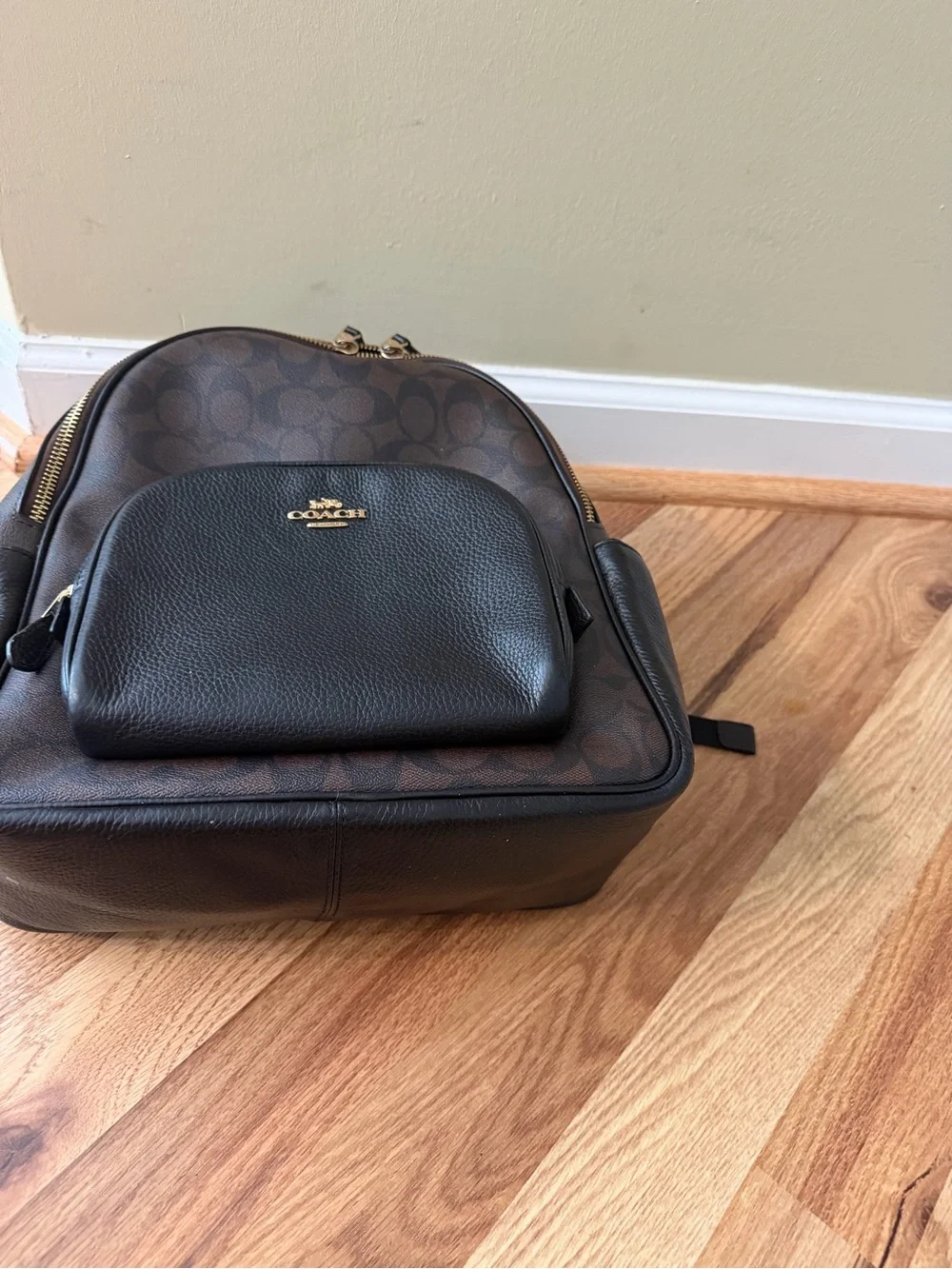 Coach Court Backpack